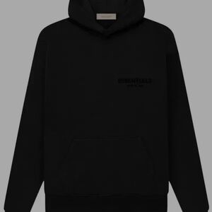 Men's Gray and Black Hoodies